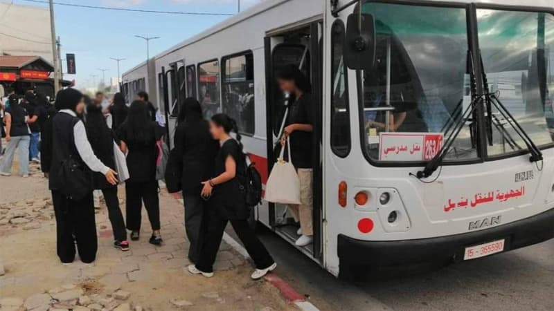 تخصيص 152 حافلة لنقل الطلبة في نابل وزغوان