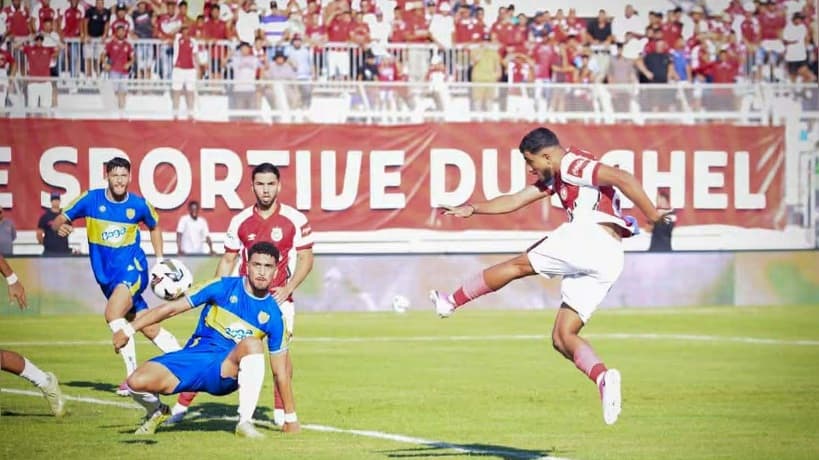 الرابطة الأولى ج3 تتعادل النجم وشبيبة العمران