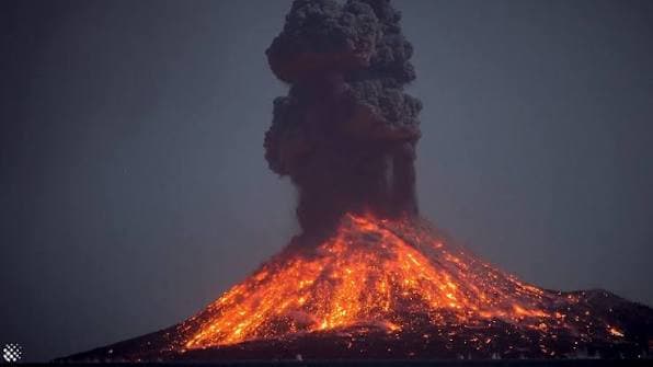 Indonesia faces flight cancellations due to volcanic eruption
