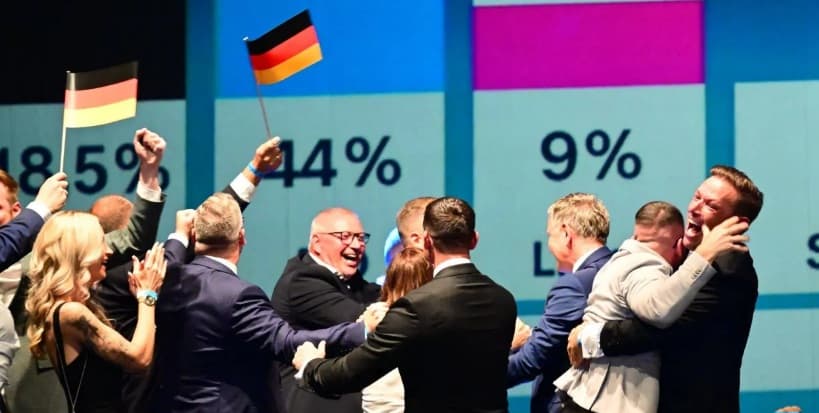 French minister warns of far-right surge in Germany