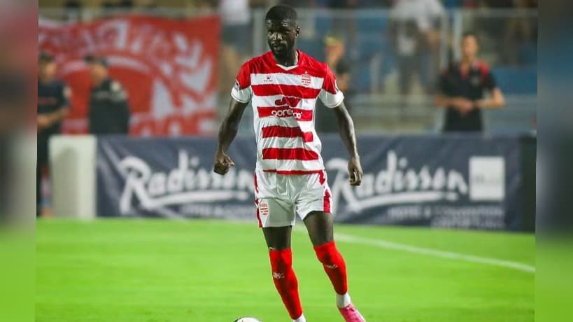 Saido Khan rejoining Gambia team after Al-Ahly success
