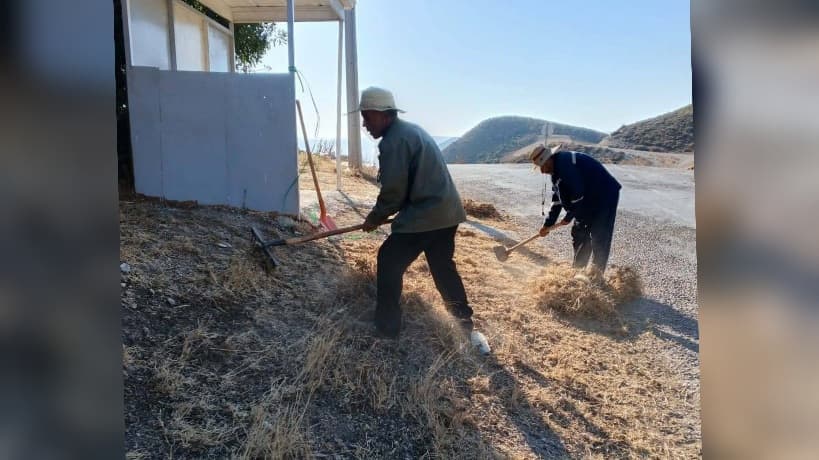 Joumine station gears up for school reopening