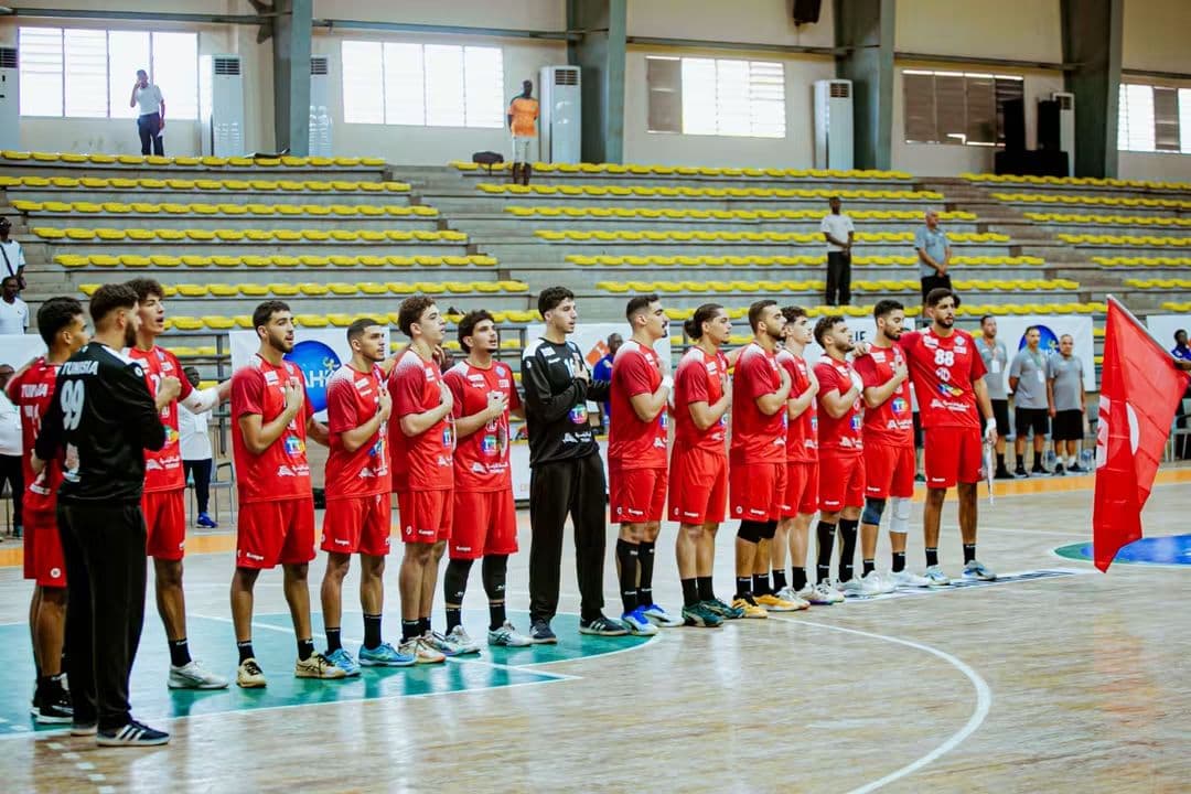 منتخب كرة اليد للشباب يتأهل لدور الثمانية