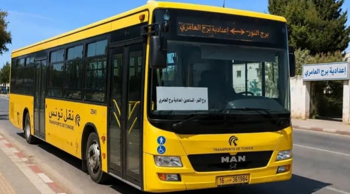 تنظيم خطوط النقل في برج العامري