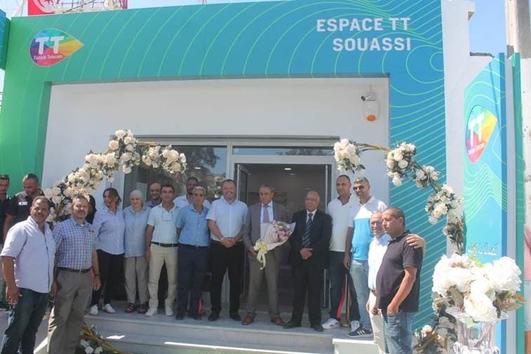 Tunis Télécoms Opens New Sousse Venue