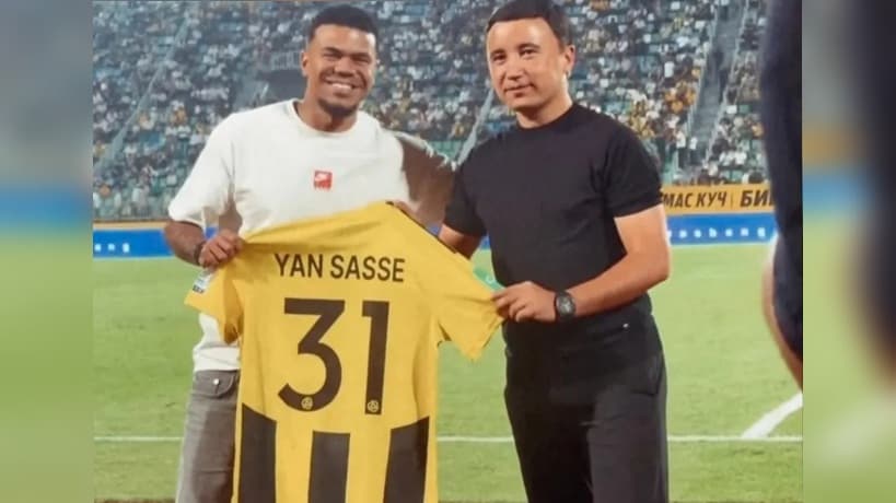 نيفتشي الأوزبكي يتعاقد مع لاعب الترجي سابقا