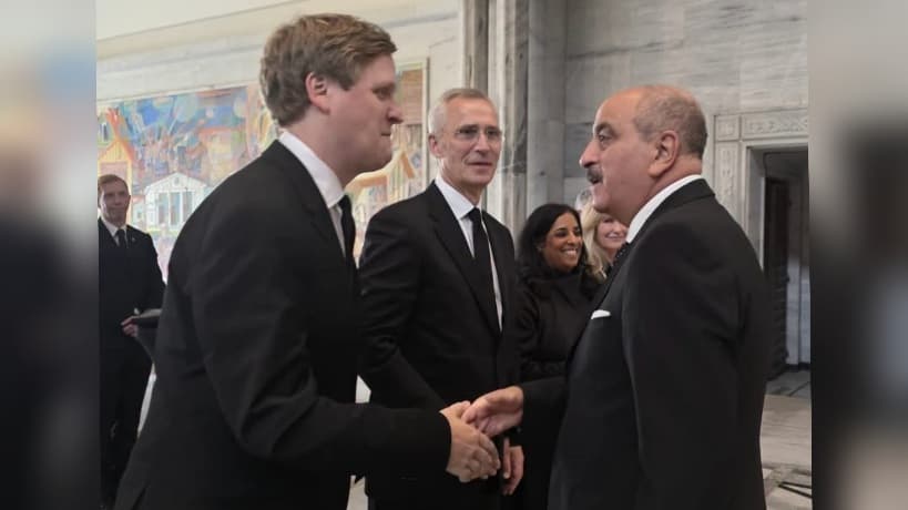 Foreign Minister conveys condolences for King Harald V in Oslo