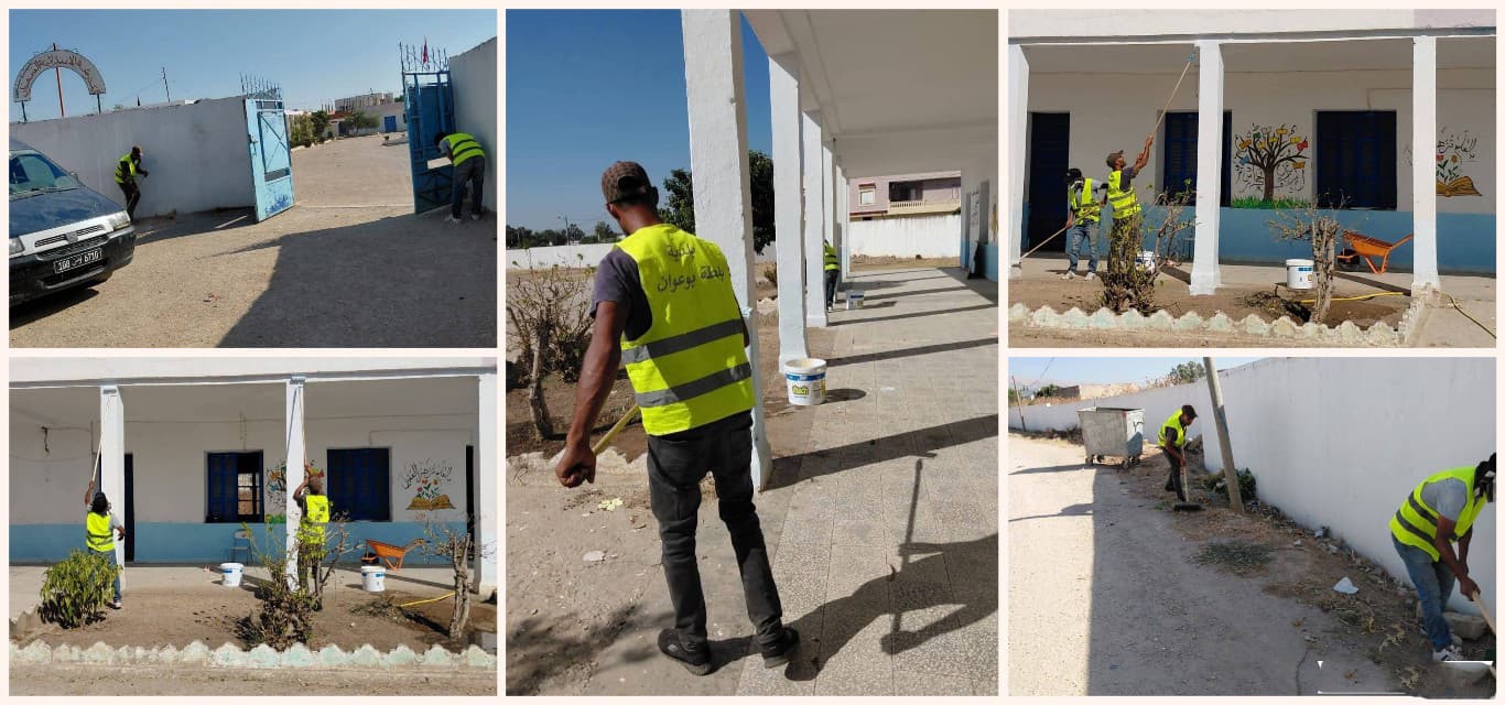 Jendouba Blata Bouaouan Prepares for S Confirm School