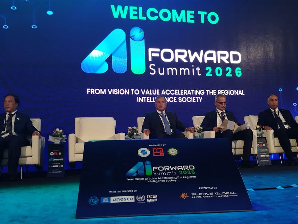 Yasmin Hammamat Opens AI Summit