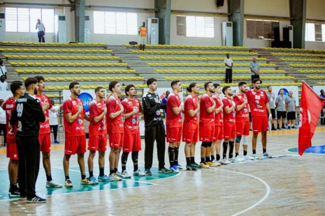 Africa Handball Championship Clash with DRC