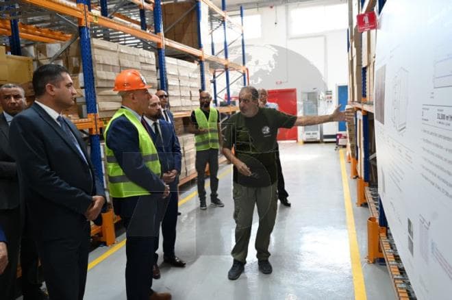 US supports five medicine storage units in Bardo