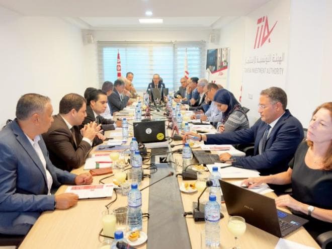 الهيئة التونسية تستطلع فرص المعادن