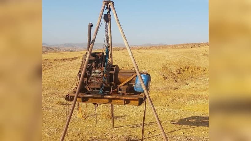 Al-Sabekha seizes equipment after illegal deep well drilling