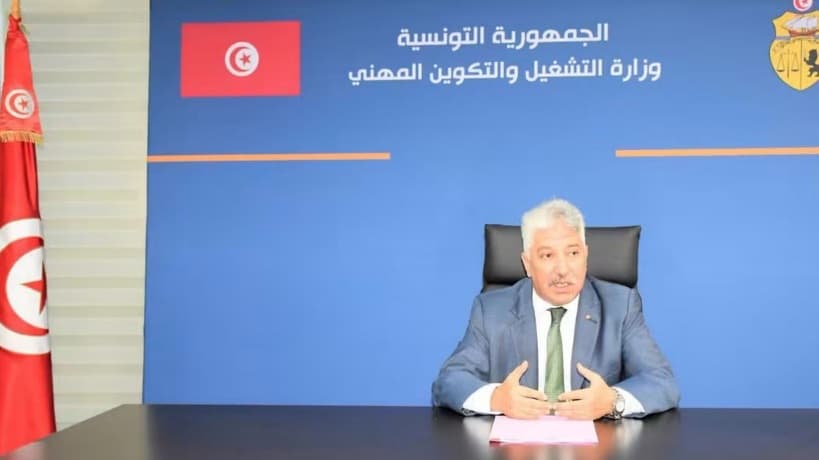 Labor Minister urges progress on public projects and training center infrastructure