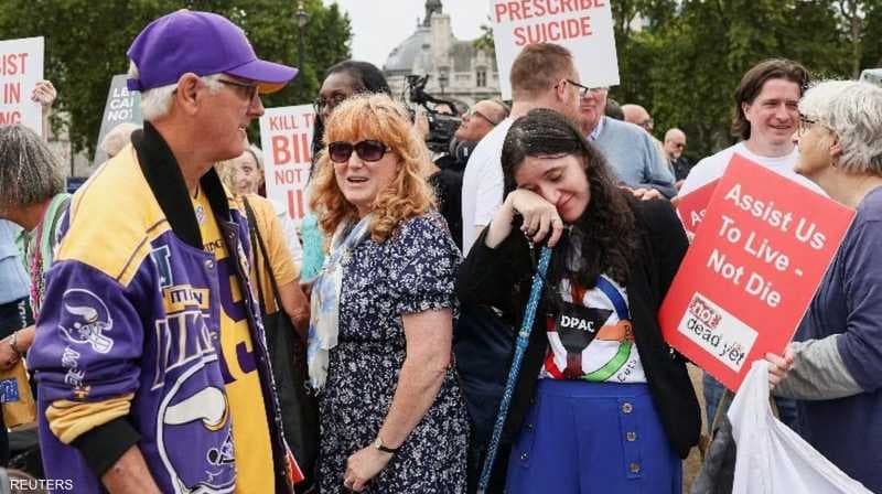 UK Parliament rejects euthanasia bill
