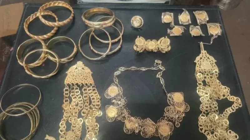 Kasserine Seizes Stolen Jewelry Worth 160,000 Dinars