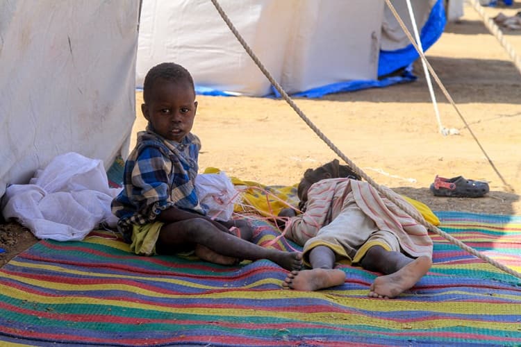Sudan North Darfur disease threatens children