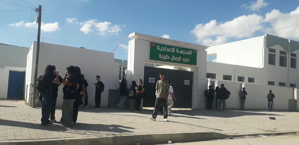 Ttabreb / Manouba: Back-to-school calm and activity