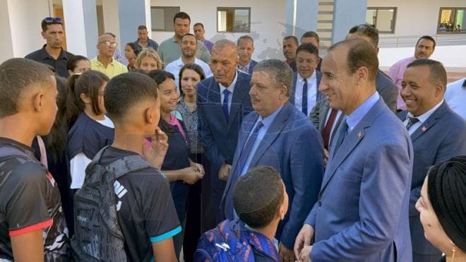 وزير التربية: كل مدرسة حديثة تضيء المشهد التربوي