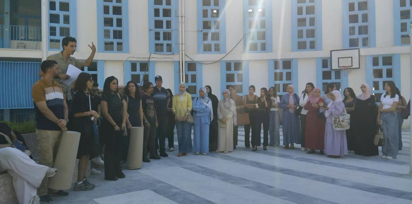 Tunis Higher Teachers' students seek priority jobs