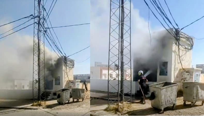 Civil Protection Quickly Extinguishes School Fire