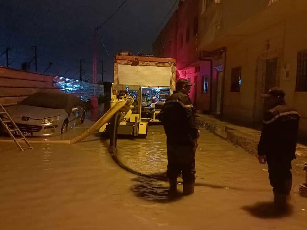 Civil Defense calls for safety adherence during rain