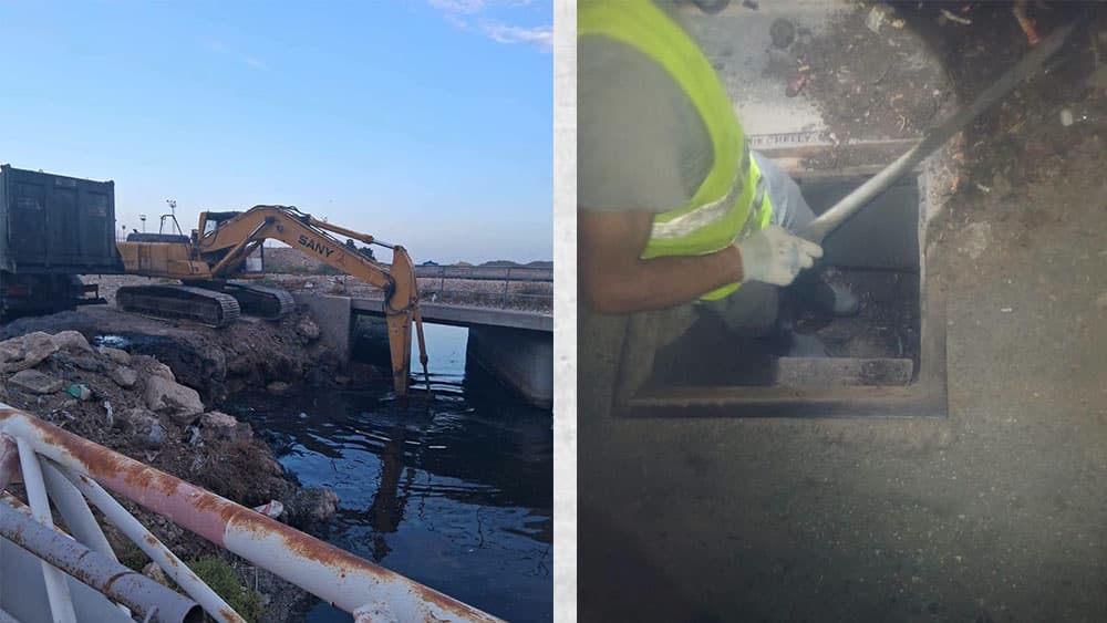 Sfax Municipality Stormwater Clearing