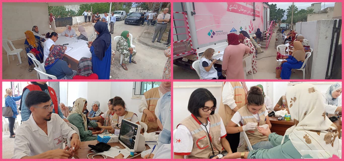 Bouzlifa House hosts health day for breast cancer screening