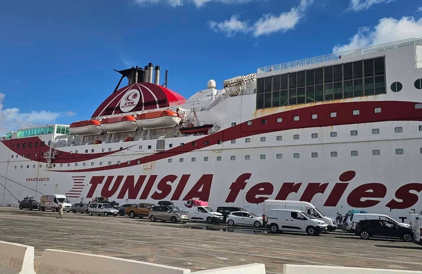 Port of Jerba confirms Carthage ship's summer 2026 schedule