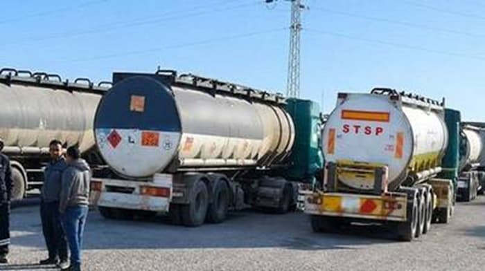 اتفاق محتمل لإنهاء إضراب نقل المحروقات