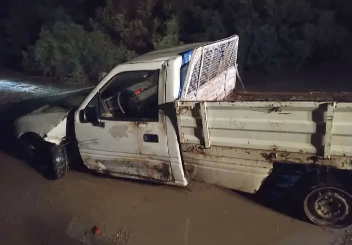 Sbeitla rescues citizen and vehicle after flood