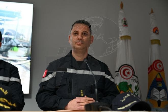 خليل المشري يؤكد جاهزية الحماية المدنية