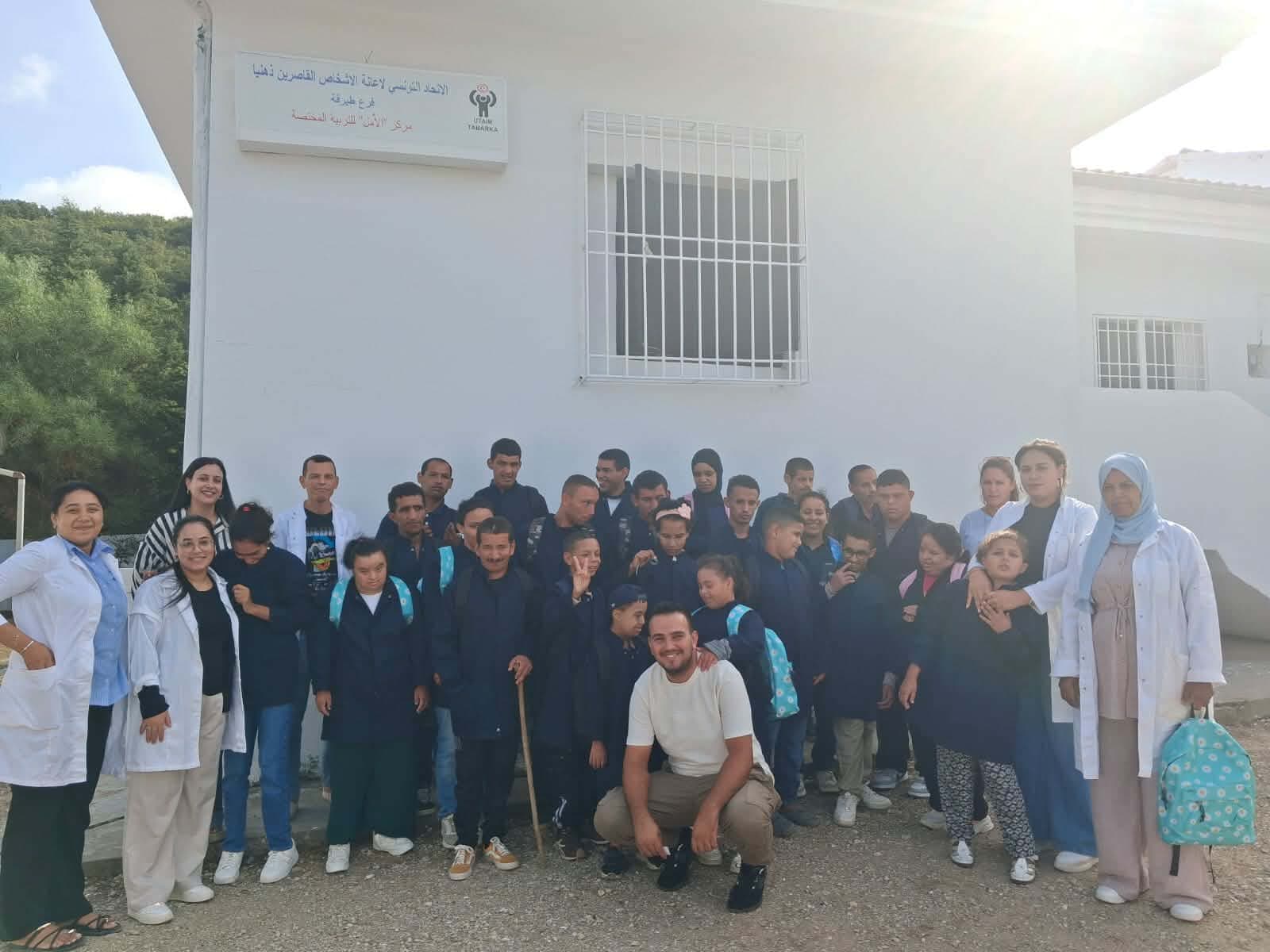Tobruk Al-Amal Center Promotes Training for Integration