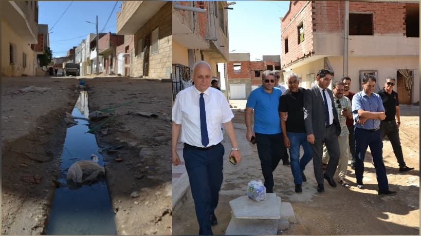 Kairouan advances sanitation in Jebsa and Zmeit