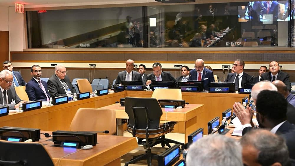 Foreign Minister Urges Africa's Role in Global Order
