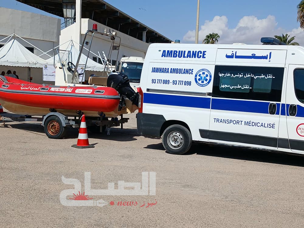 صفاقس: جاهزية الحماية المدنية لمواجهة الكوارث