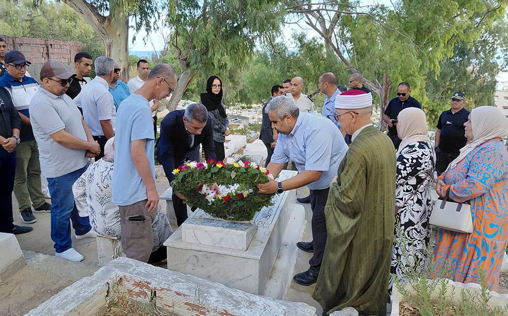 Bizerte marks 7th anniversary of Major Fawzi Al-Huaymli