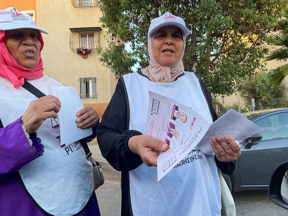 المغربيون يصوتون لاختيار نوابهم