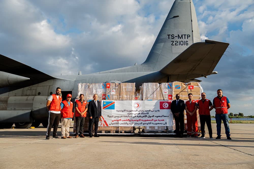 President orders aid shipment to DRC