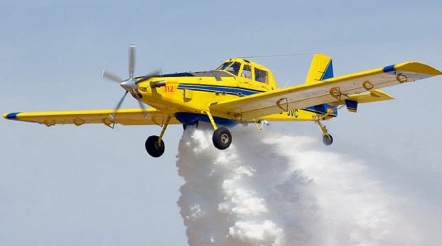 Pesticide spraying begins at Sejoumi salt flats tomorrow