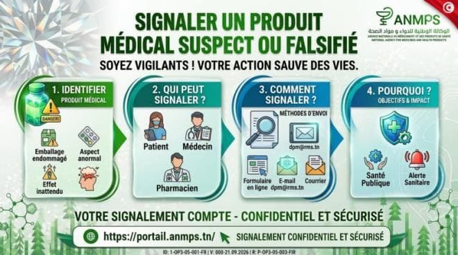 National Agency for Medicine Opens Reporting System