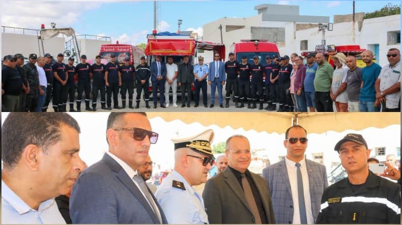 Al-Mahdia prepares for rainy season