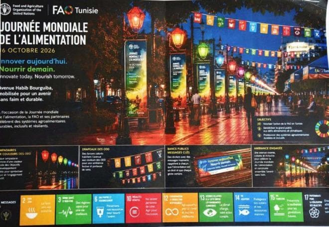 Tunis to host International Nutrition Day