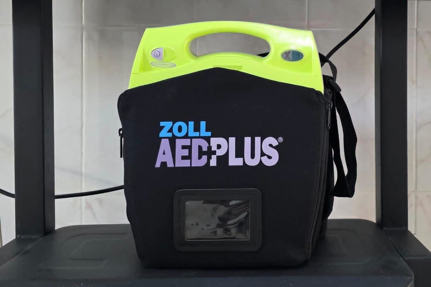 Jendouba School of Nursing Gets Defibrillator