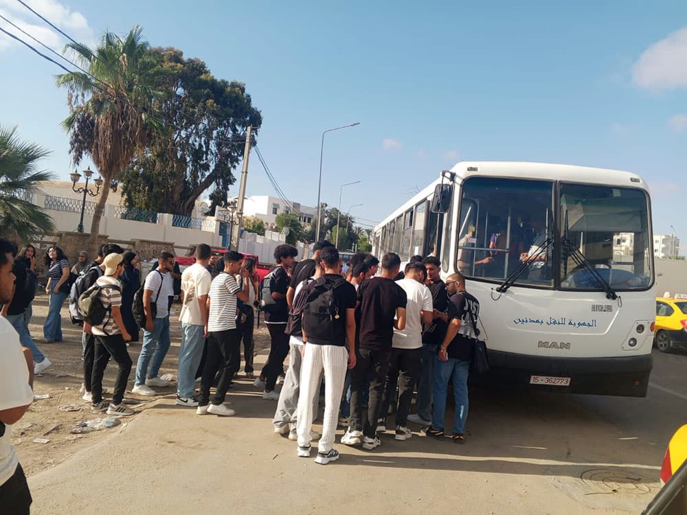 Madinin improves campus transit