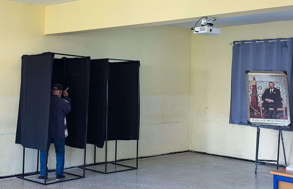 Authenticity and Modernity Party Leads Moroccan Poll