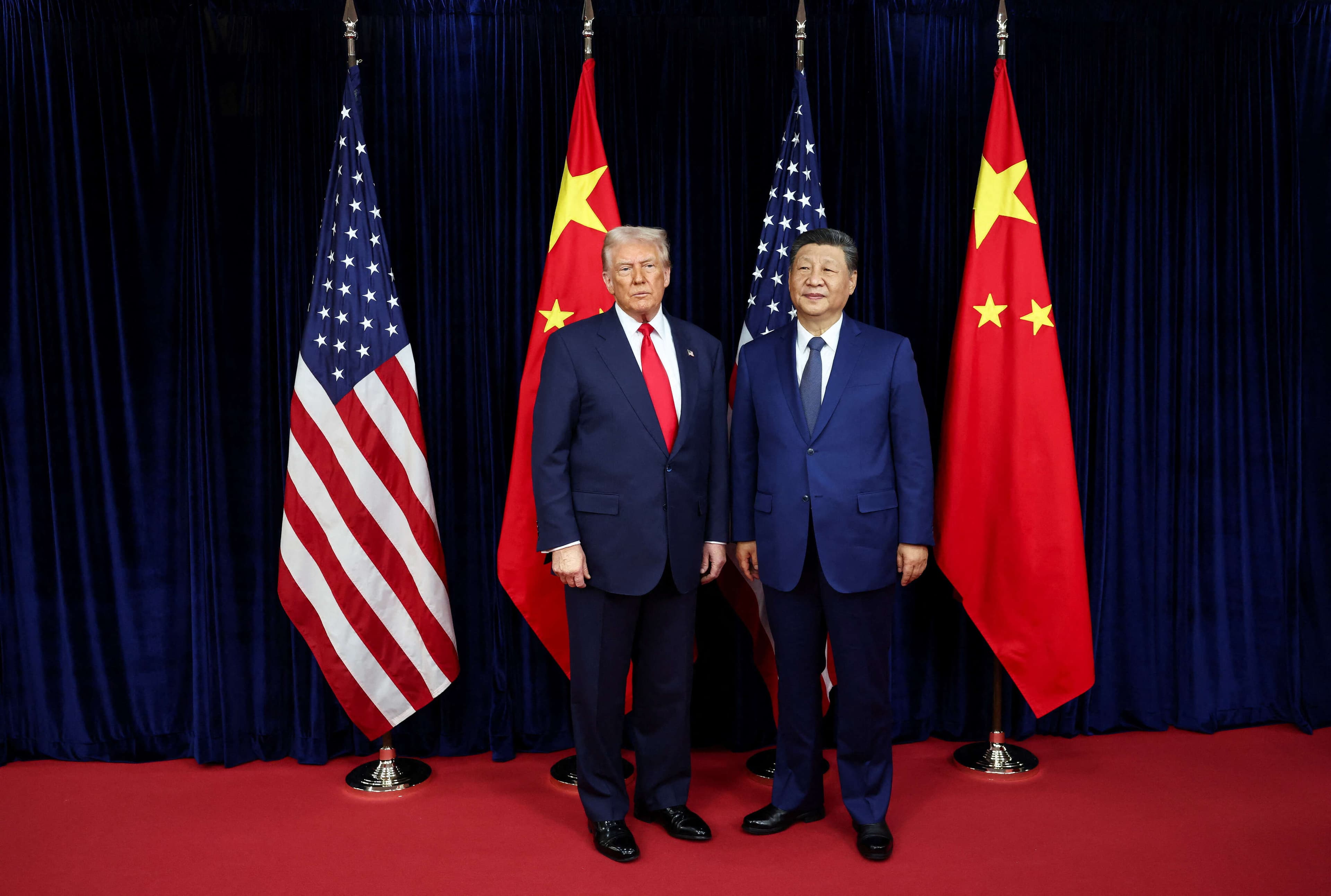 Tech leaders attend Trump Xi White House summit