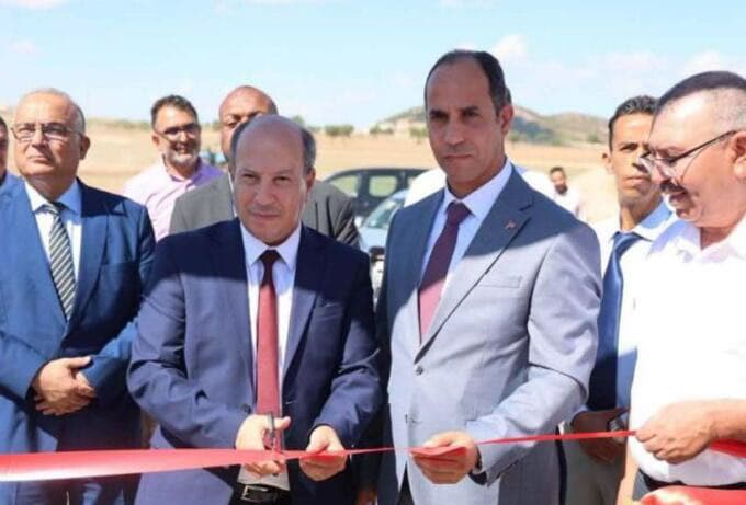 افتتاح محطة كهرباء عالية الجهد بالكاف