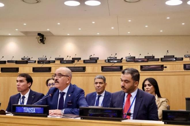 النفطي يشارك في اجتماع الـ77+الصين ويجري لقاء مع نظيرته الإيفوارية