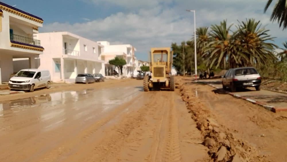 Mednin heavy rains disrupt classes